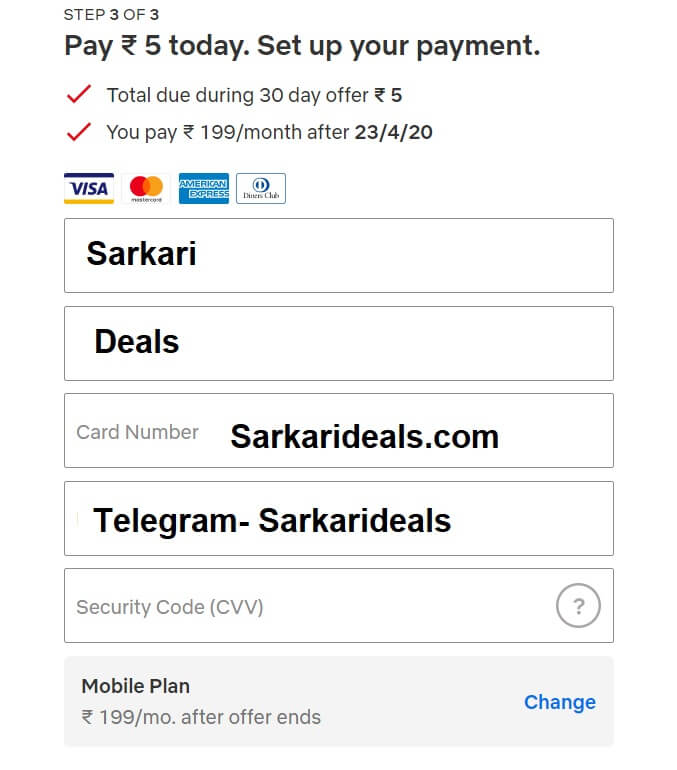 Netflix 30 Day Free Trial Subscription Sarkari Deals